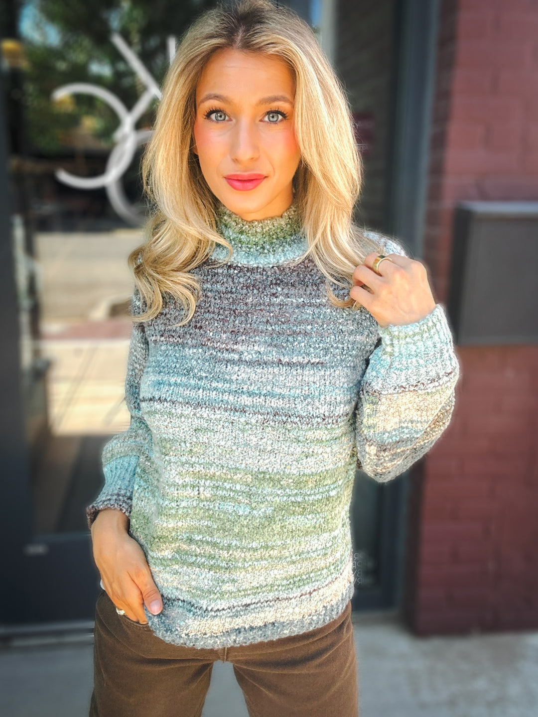 Tribal Weekend Agenda Sweater