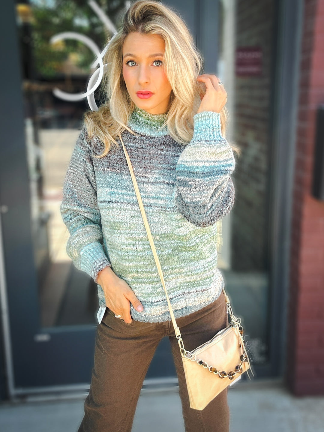 Tribal Weekend Agenda Sweater
