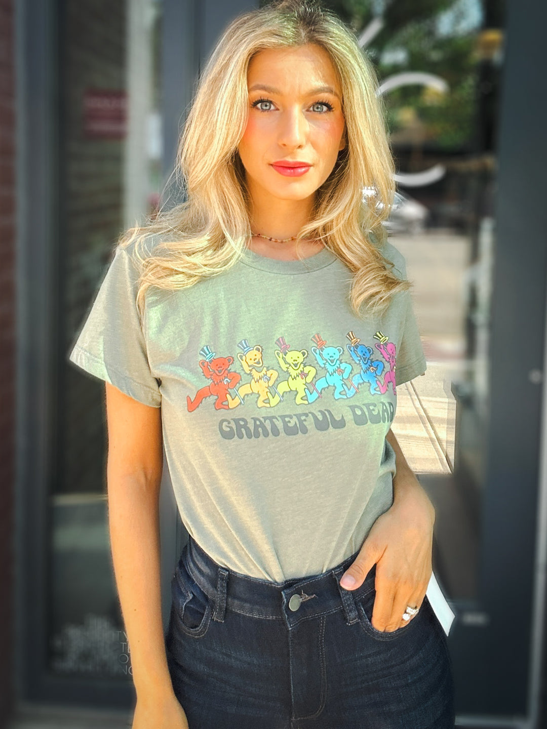Chaser Grateful Dead - Dancing Bears Tee