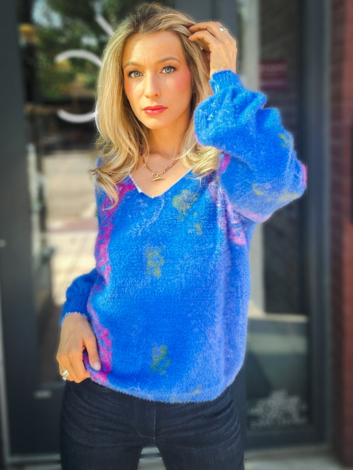 Tribal Double Vision Sweater