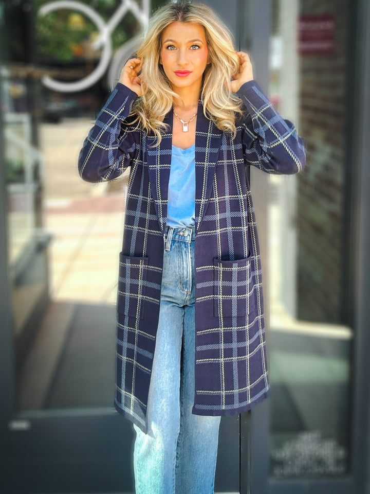 Tribal Season Pass Coatigan