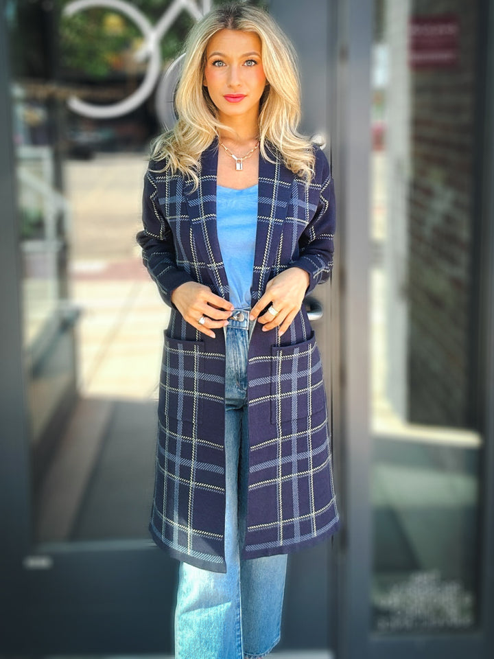 Tribal Season Pass Coatigan