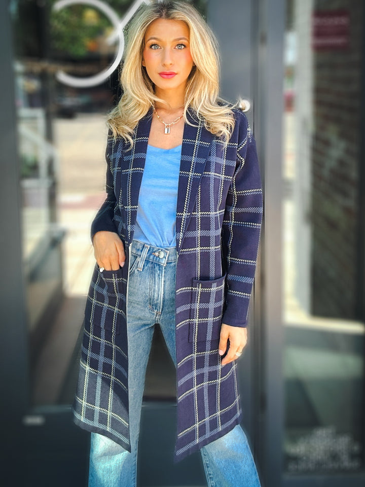 Tribal Season Pass Coatigan