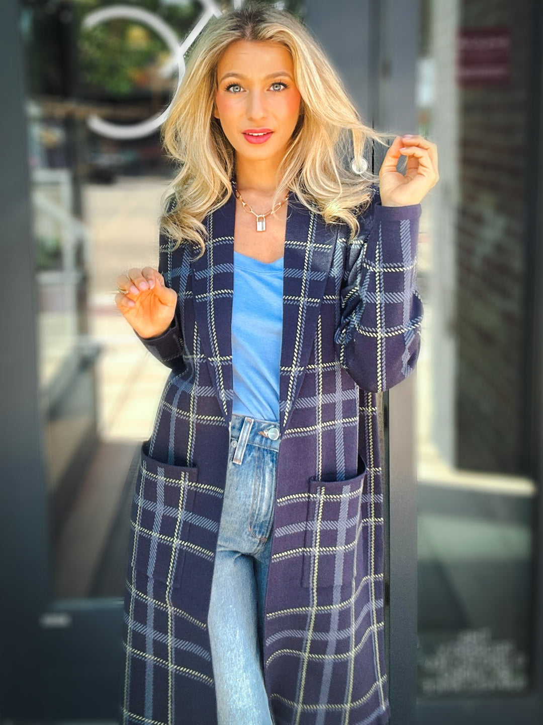 Tribal Season Pass Coatigan