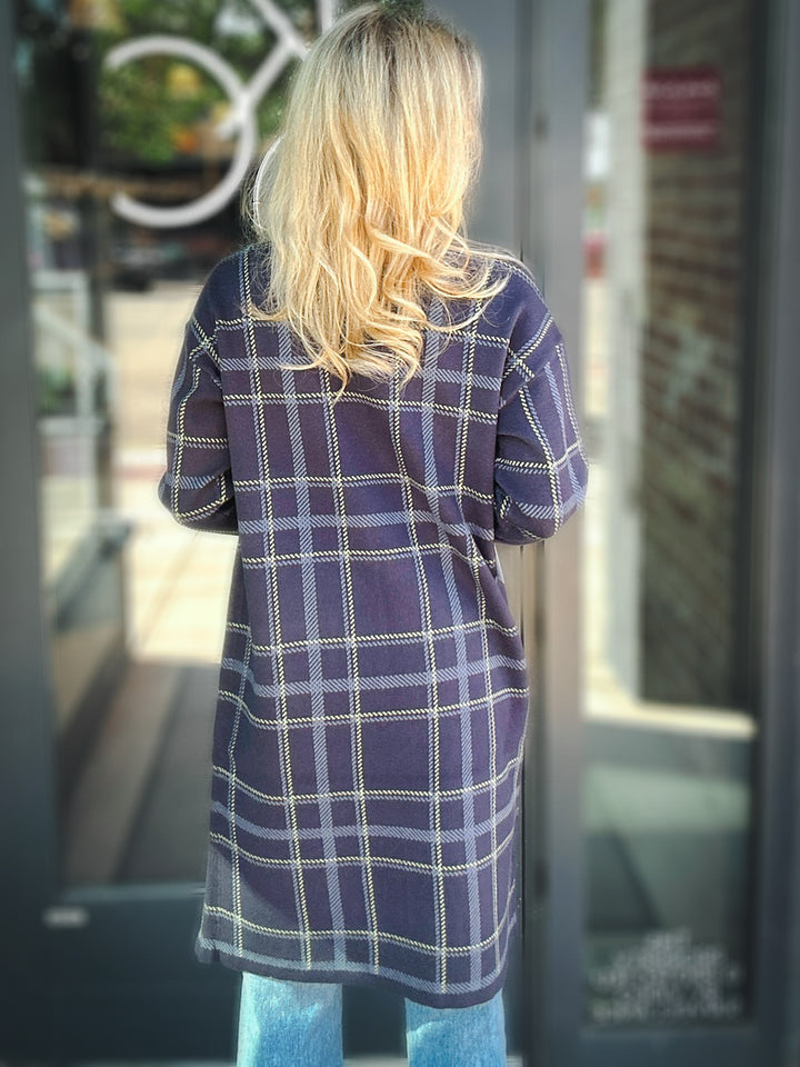 Tribal Season Pass Coatigan