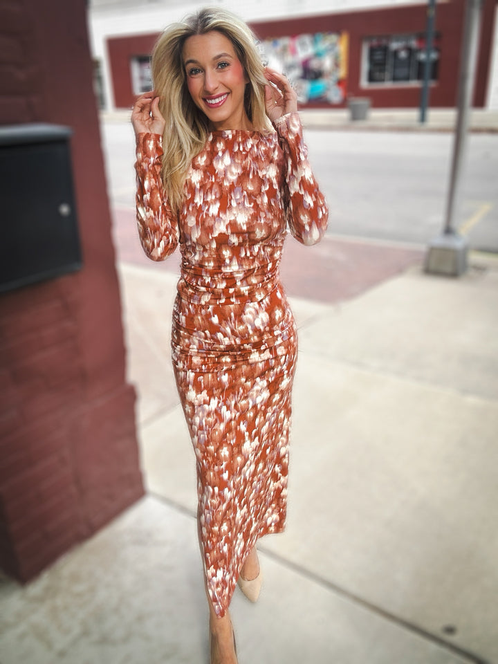 Sage The Label Twilight Side Shirred Skirt