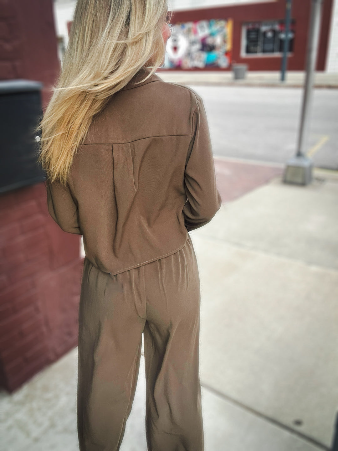 Sadie & Sage Silent Streets Wide Leg