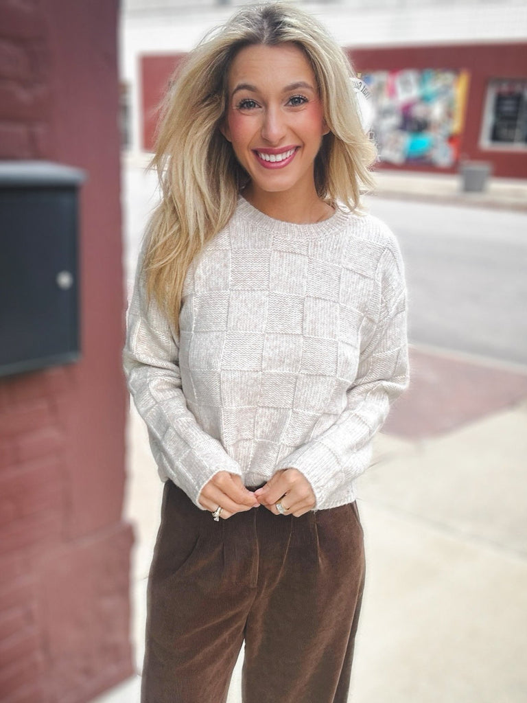 Z Supply Delilah Check Sweater – Kelley Cawley