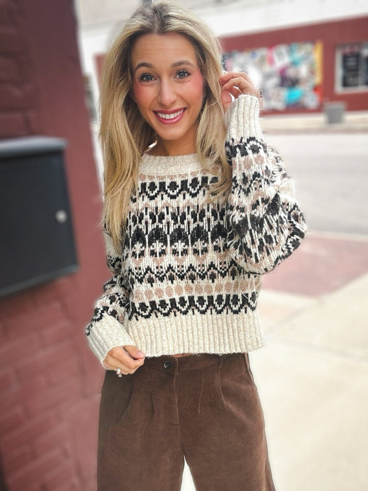Sage The Label Adorable Expression Sweater