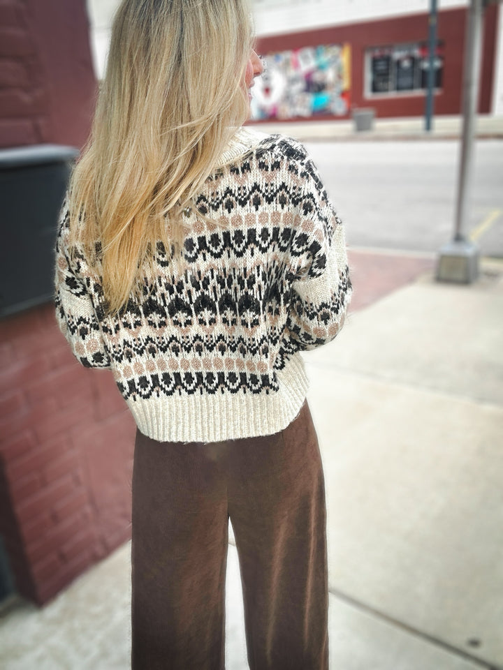 Sage The Label Adorable Expression Sweater