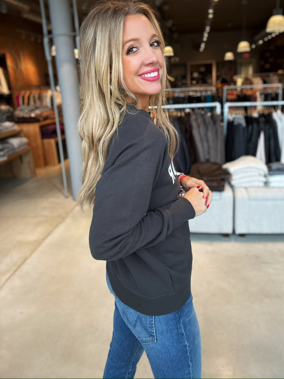 Spiritual Gangster Warrior Bridget Sweatshirt