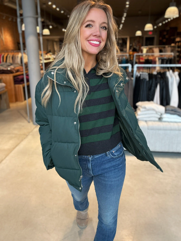 Sage The Label Recharge Quilted Puffer Jacket