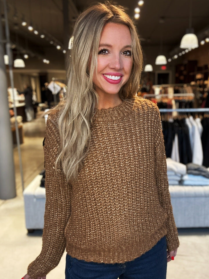 Z Supply Tiger's Eye Sweater