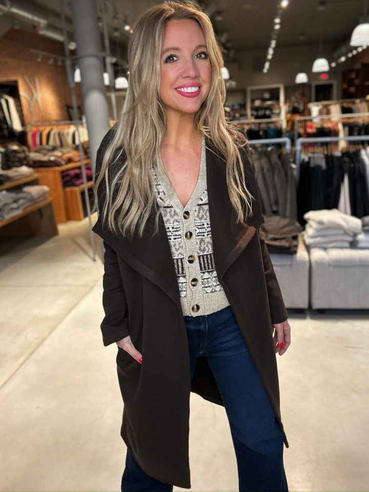 Sage The Label Tati Belted Coat