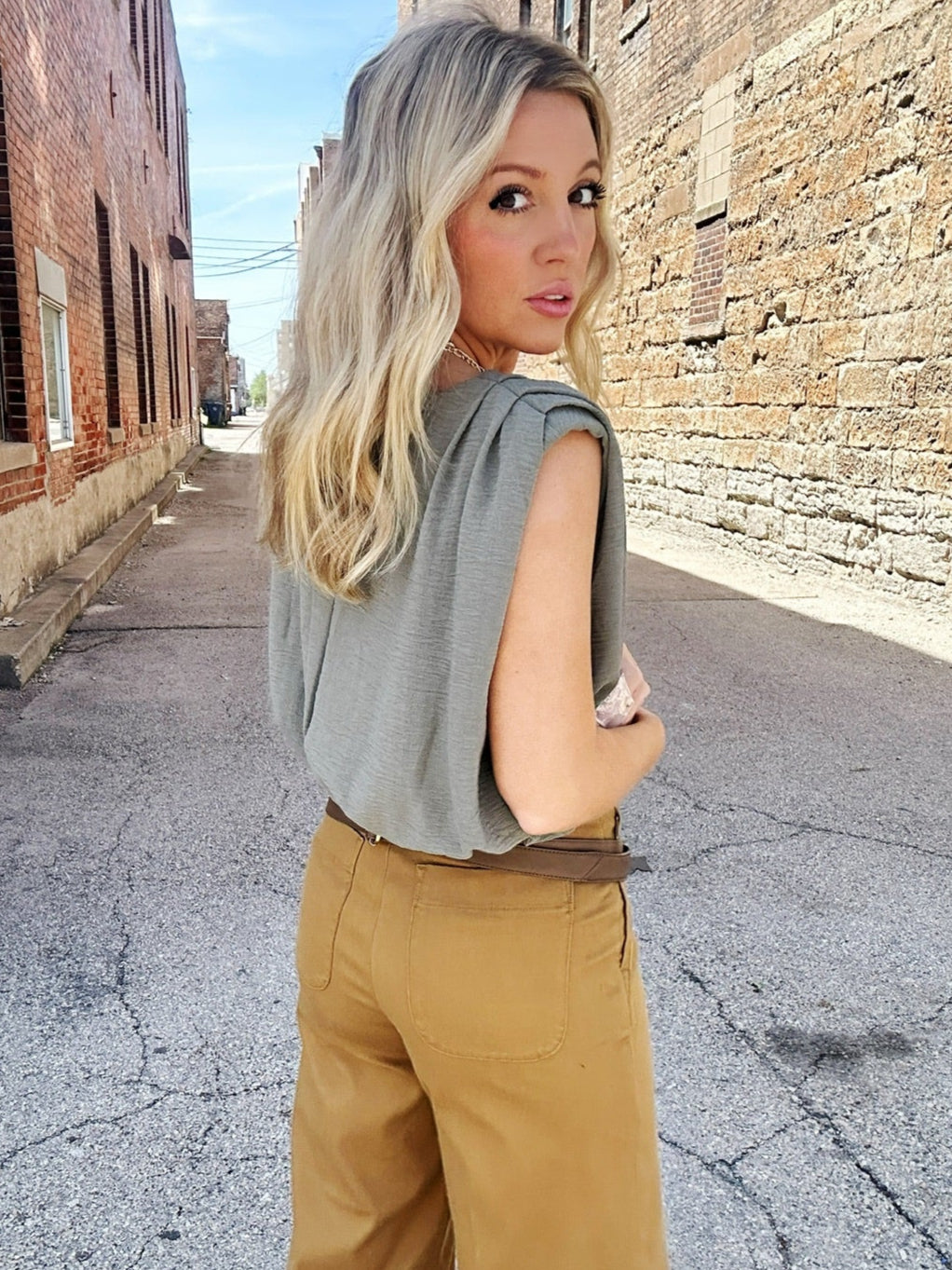 Bishop + Young Serafina Top