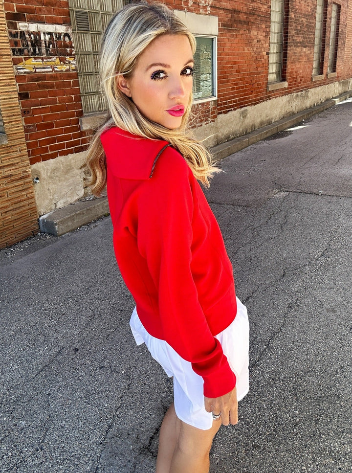 Spanx AirEssentials Half Zip