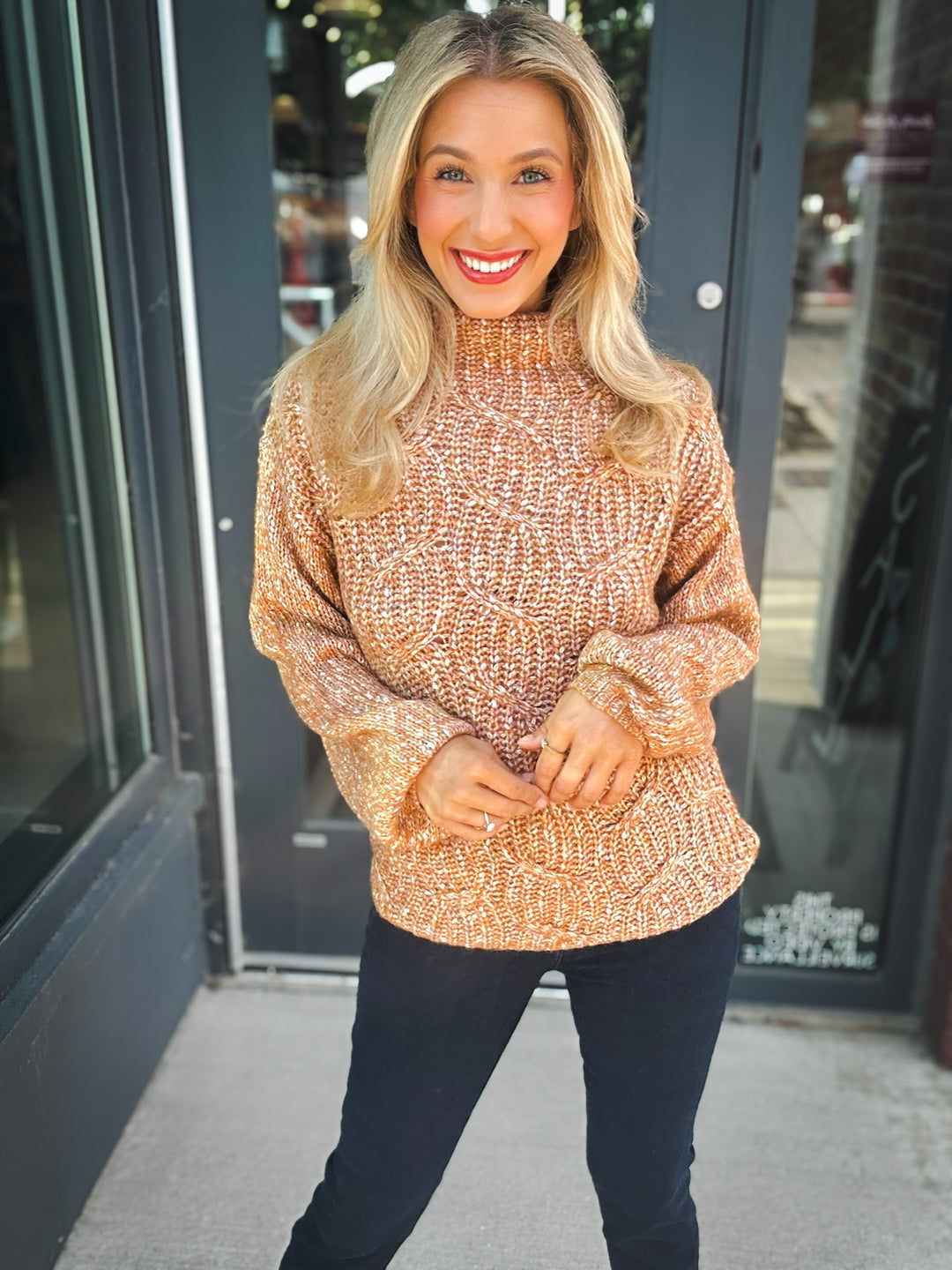 Tribal Whole Latte Love Sweater