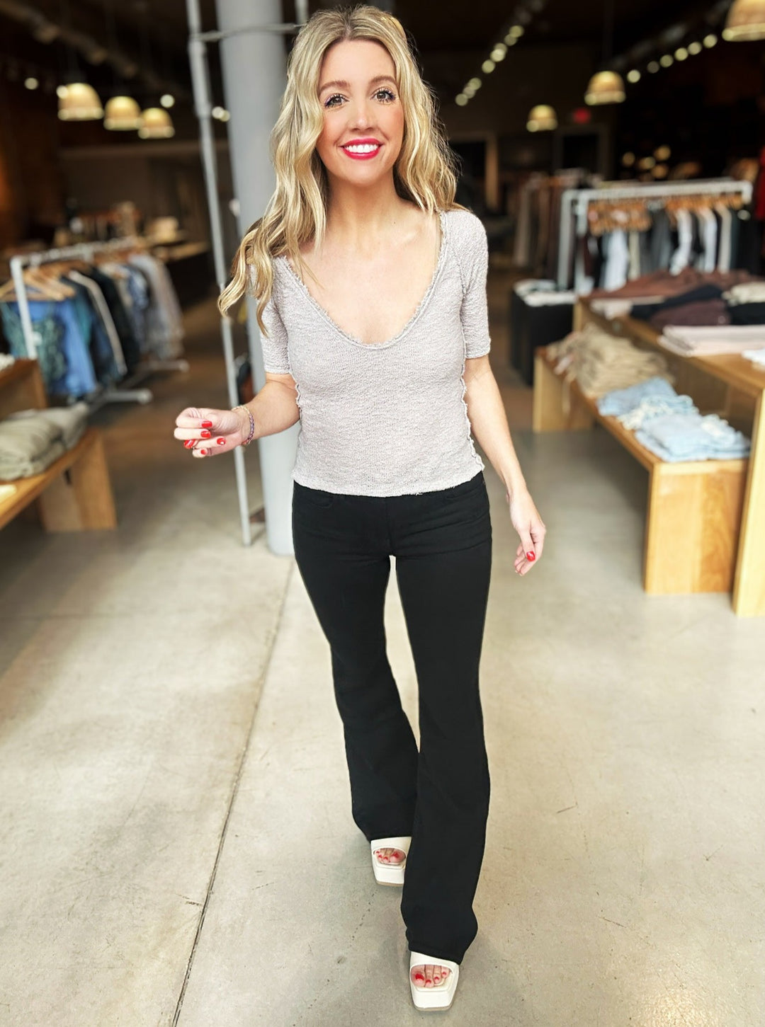 Free People Francis Tee