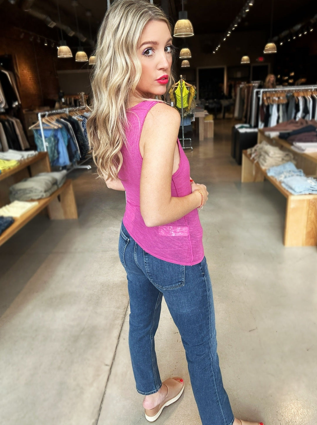 Free People Fall For Me Tee