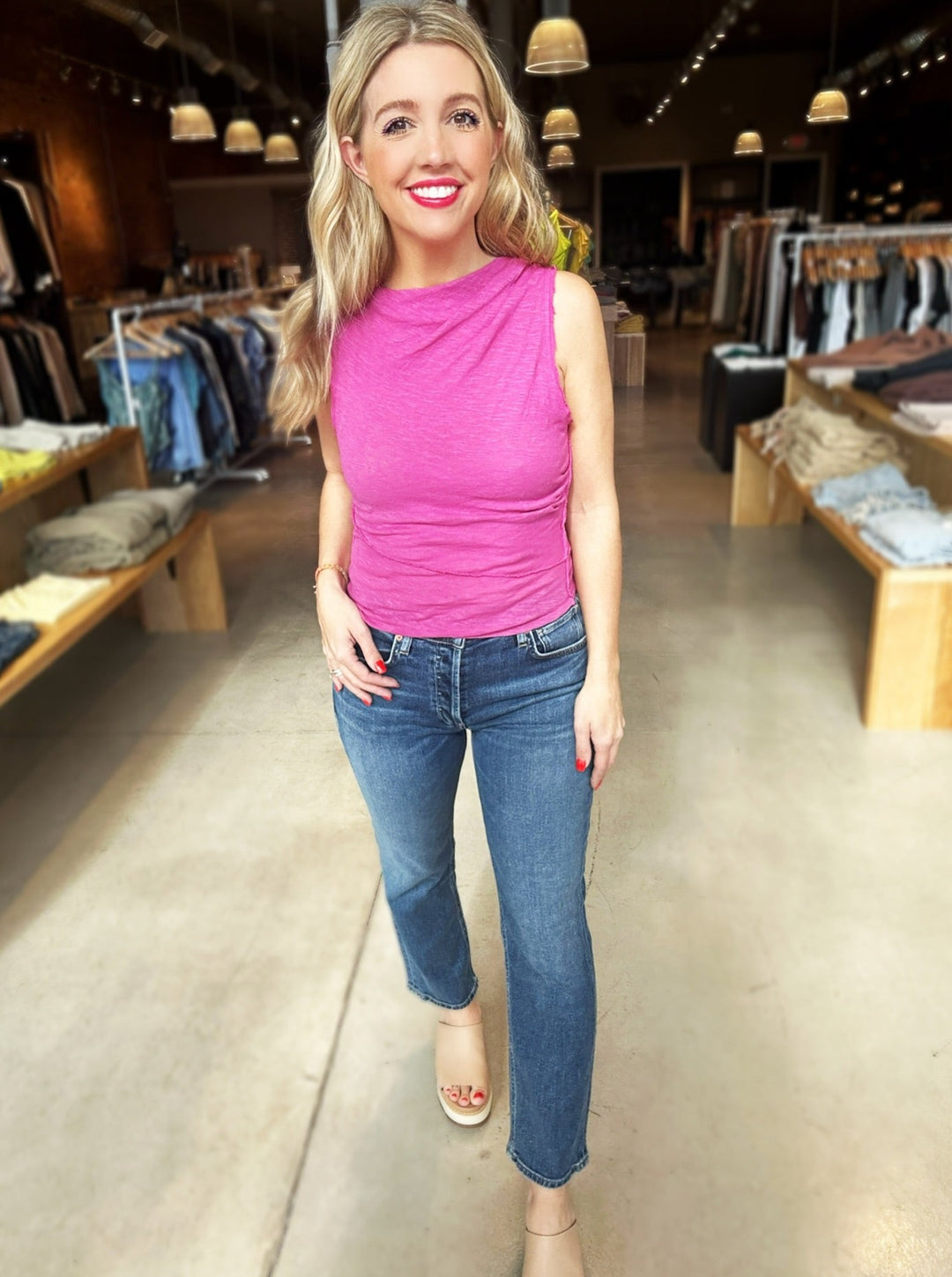 Free People Fall For Me Tee