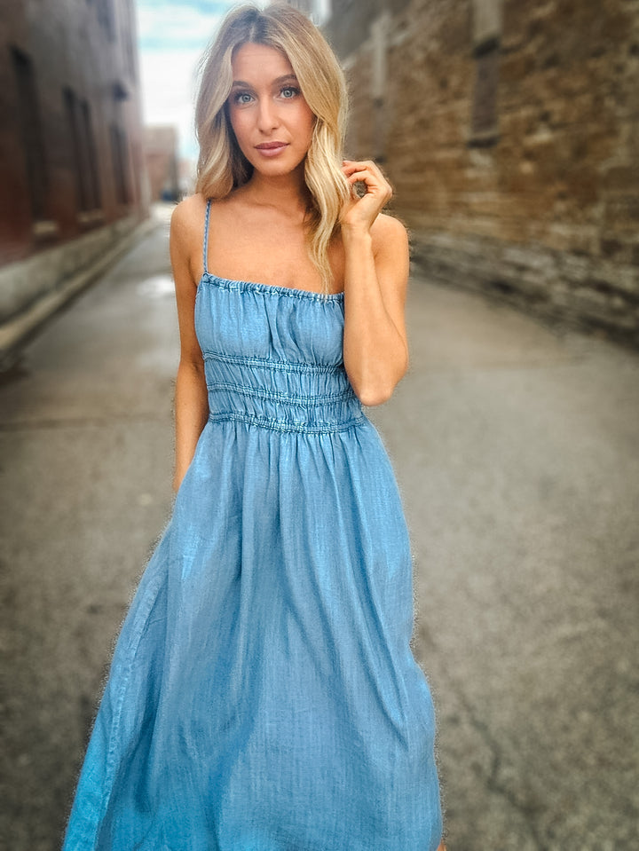 Velvet Heart Tanella Dress S / Mill Valley