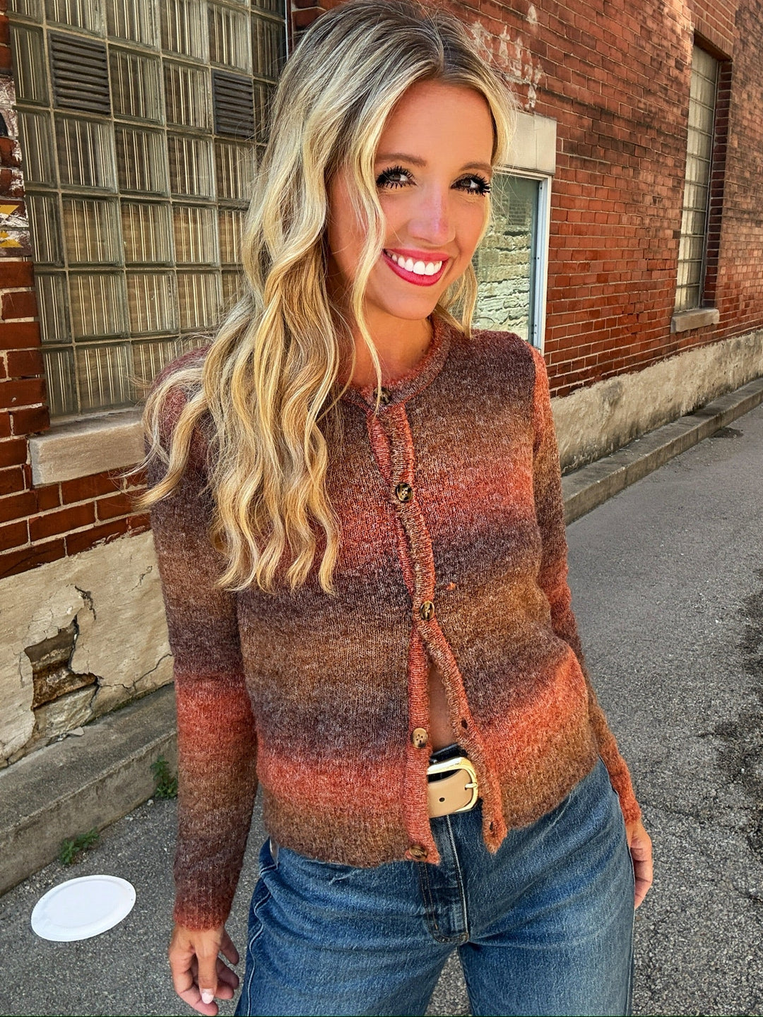 Sage the Label Harper Ombre Cardigan