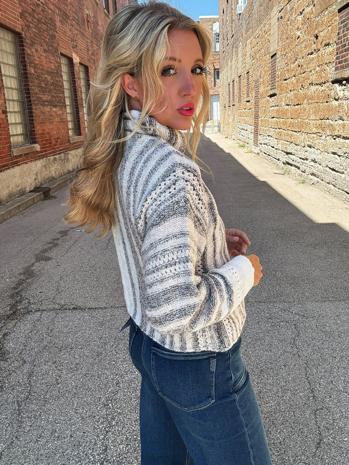 Sage the Label Gibson Turtleneck Sweater