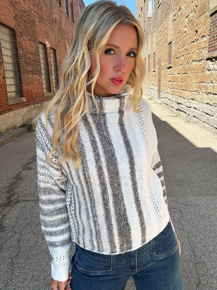 Sage the Label Gibson Turtleneck Sweater