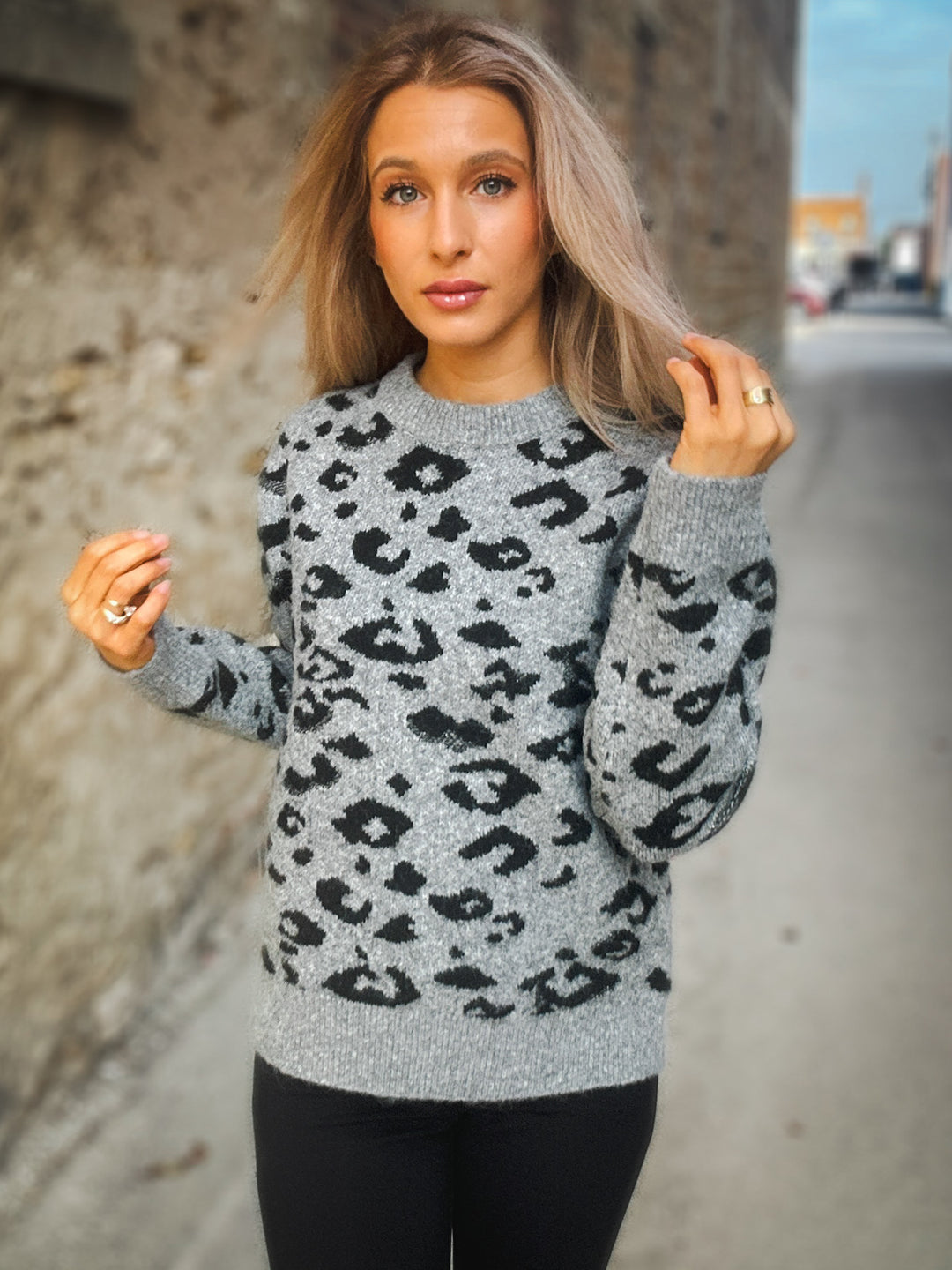 Karen Kane Spotted in Style Sweater