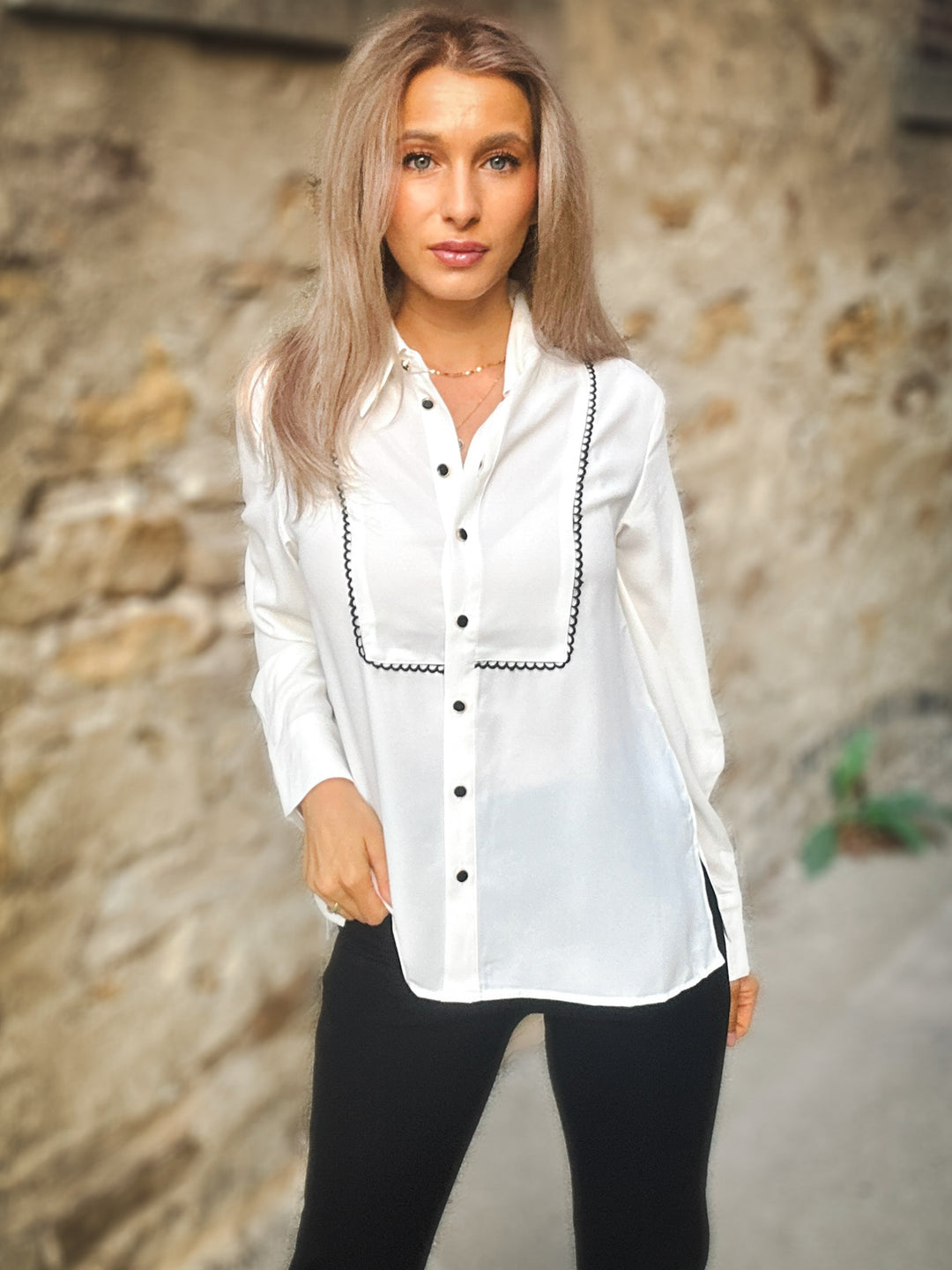 Velvet Heart Aviana Blouse