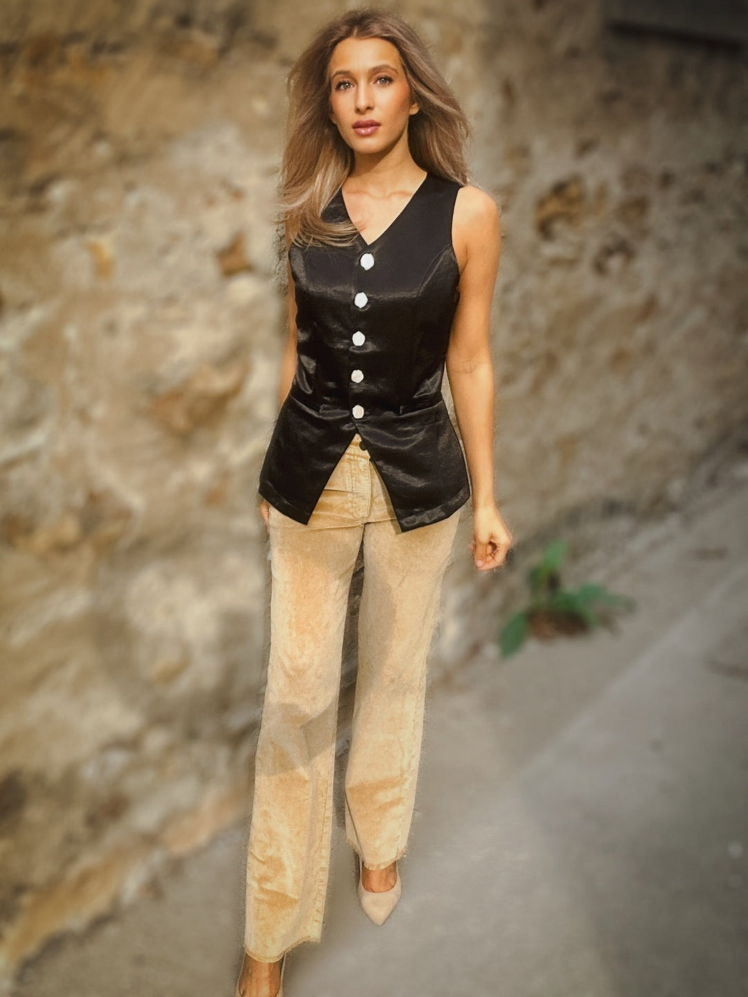 Velvet Heart Pisces Vest