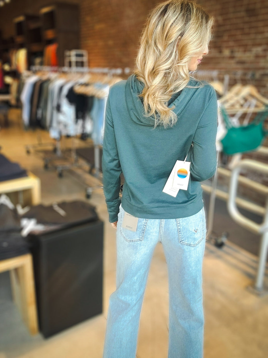 Vuori Halo Essential Hoodie