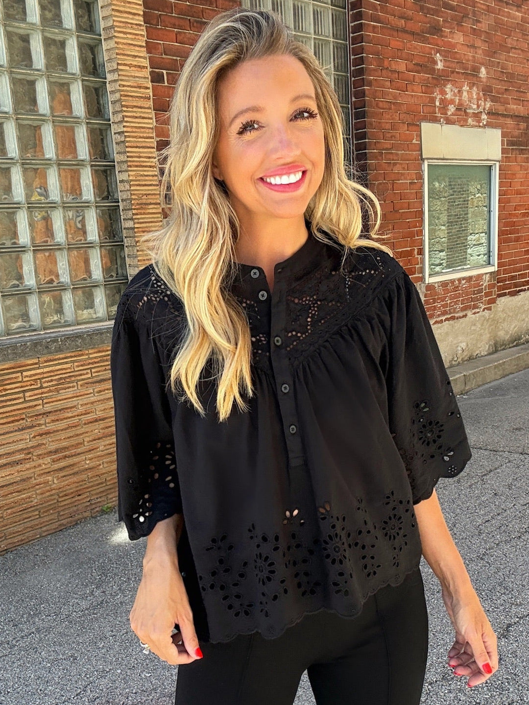 Velvet Heart Annika Top