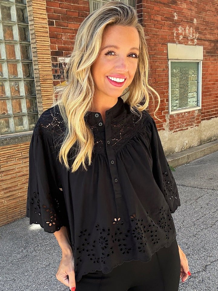 Velvet Heart Annika Top