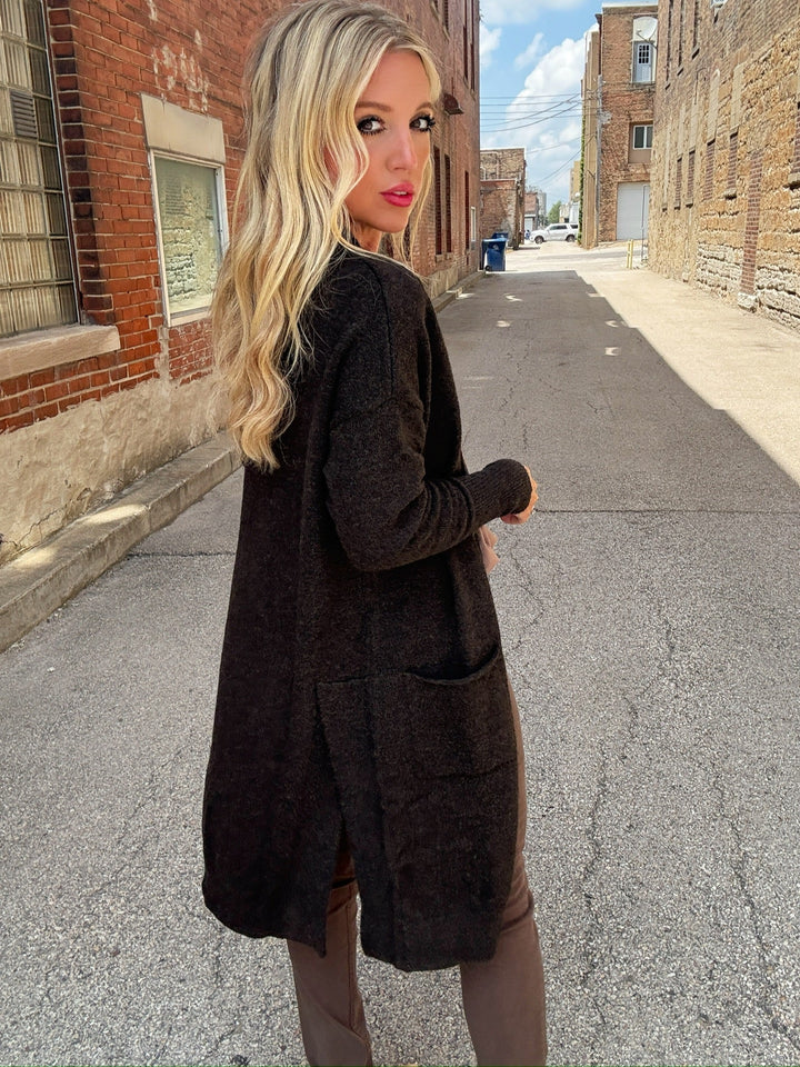 Renuar Draped And Dreamy Cardigan