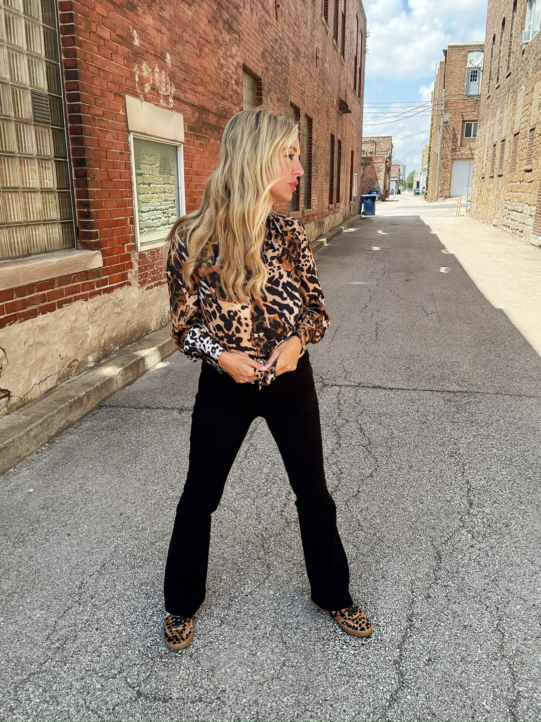 Renuar Fierce Factor Blouse