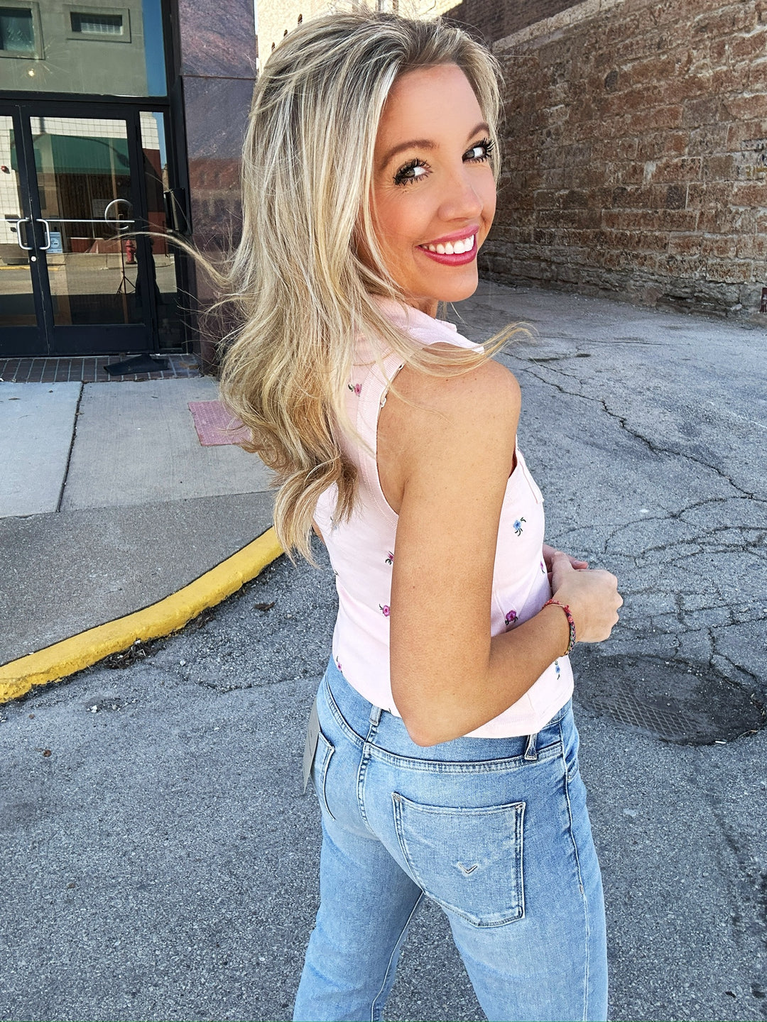 Free People Pepper Knit Polo