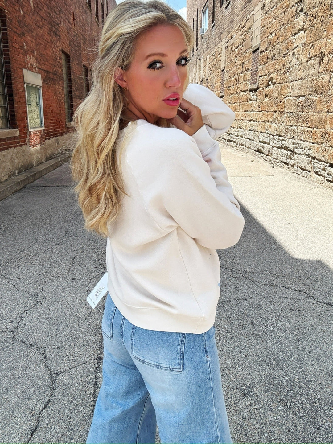 Dear John Audrey Wide Leg in  Haleyville