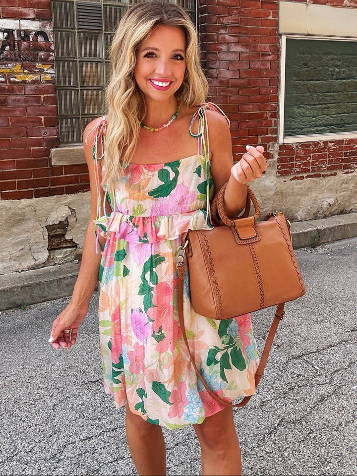 Sage the Label Bloom Revival Dress