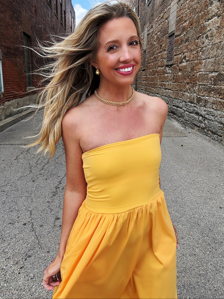 SPANXsmooth Jersey Midi Dress