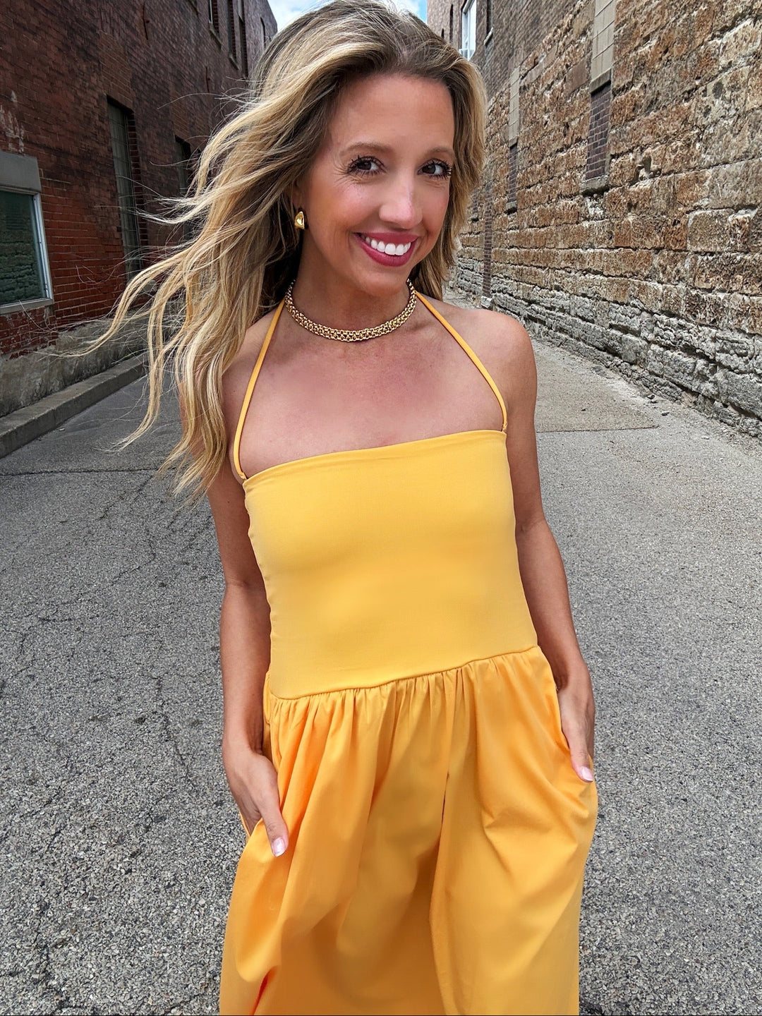SPANXsmooth Jersey Midi Dress