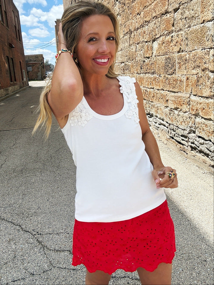 Free People Eyes On You Skort