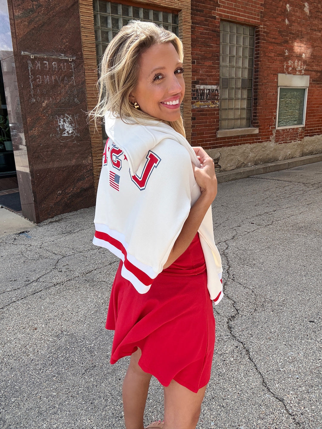 Chaser USA Quarter Zip