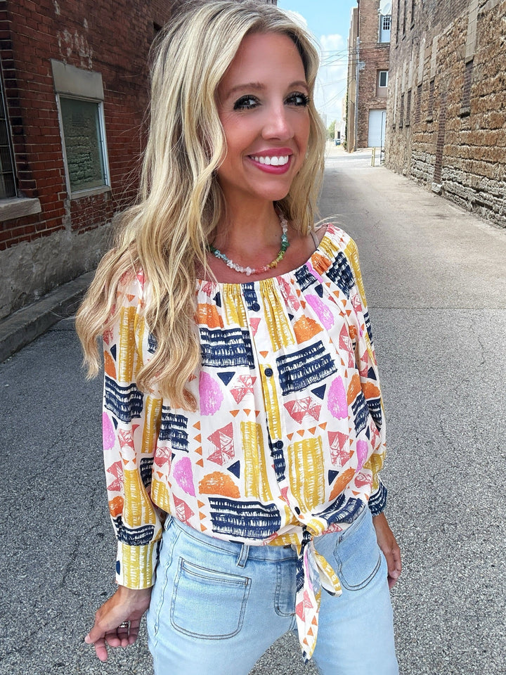 Charlie B Sweet Designs Blouse