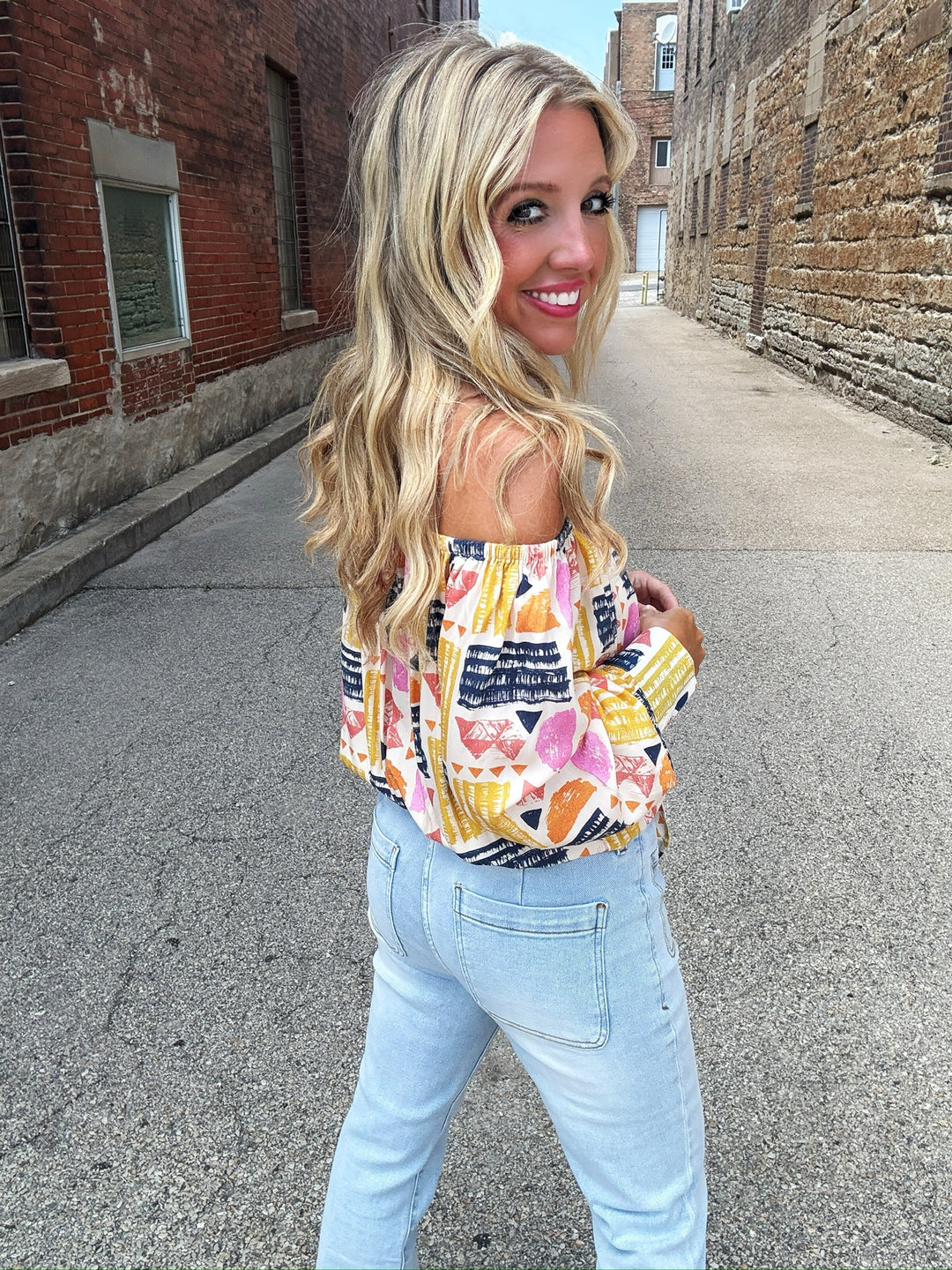 Charlie B Sweet Designs Blouse