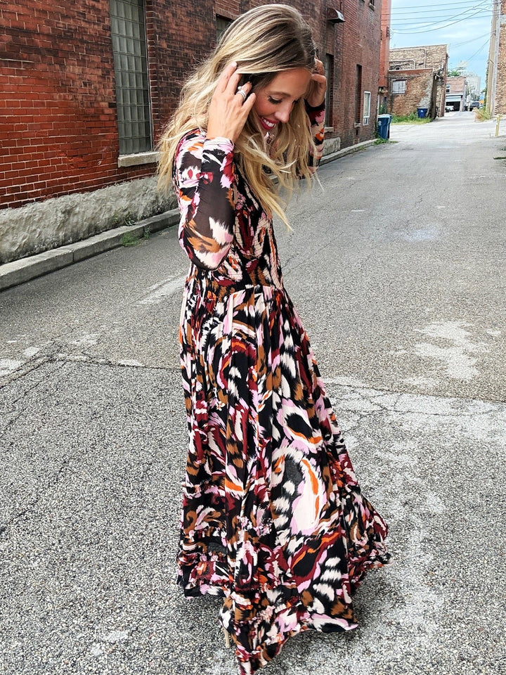 Tribal Grand Entrance Dress