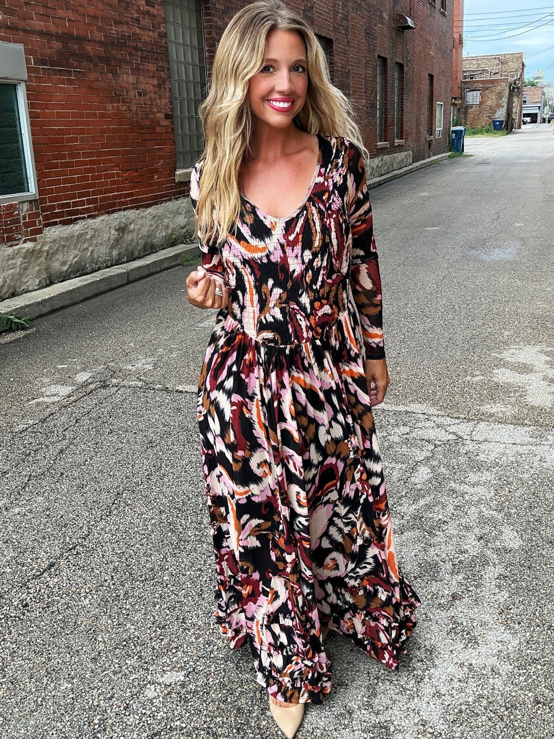 Tribal Grand Entrance Dress