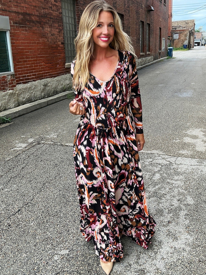 Tribal Grand Entrance Dress