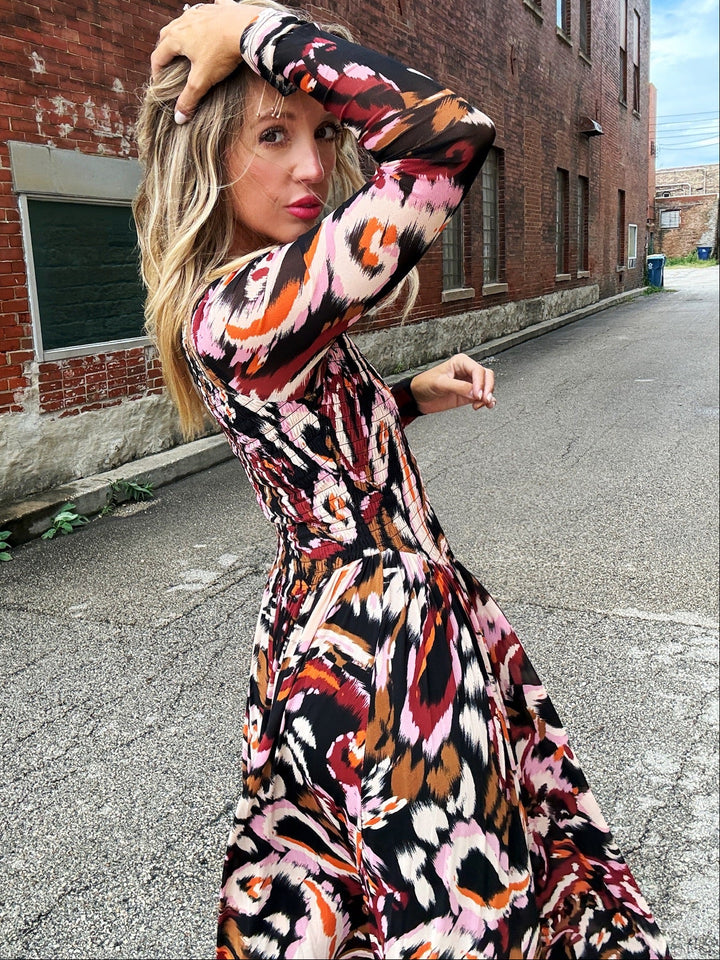 Tribal Grand Entrance Dress