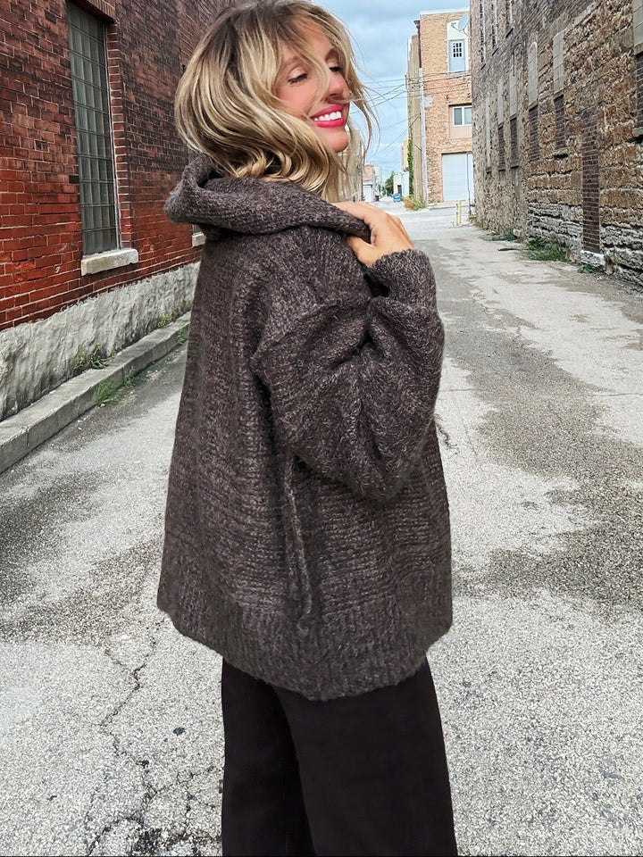 Free People Thistle Hooded Cardi